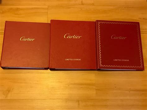 louis cartier accessories catalog.